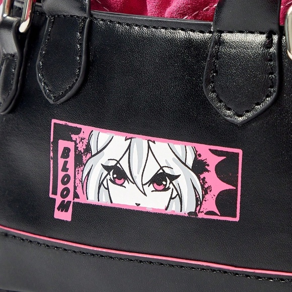 Portrait Pattern Women Fashion Top Handle Bag - Picture 3 of 6